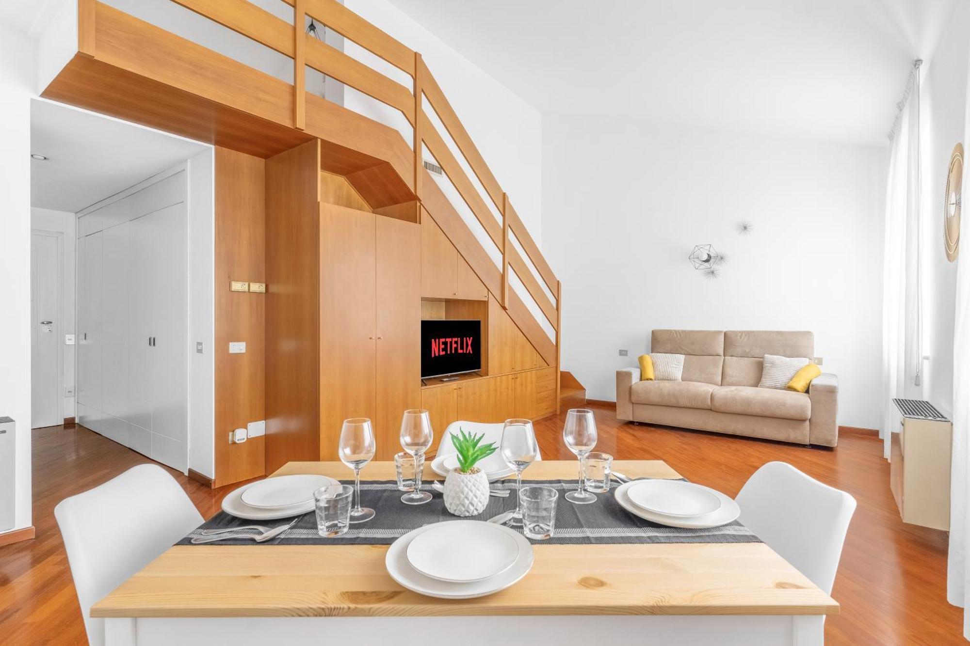 Luxurious Duomo A/c-wi-fi Free Apartamento Milán
